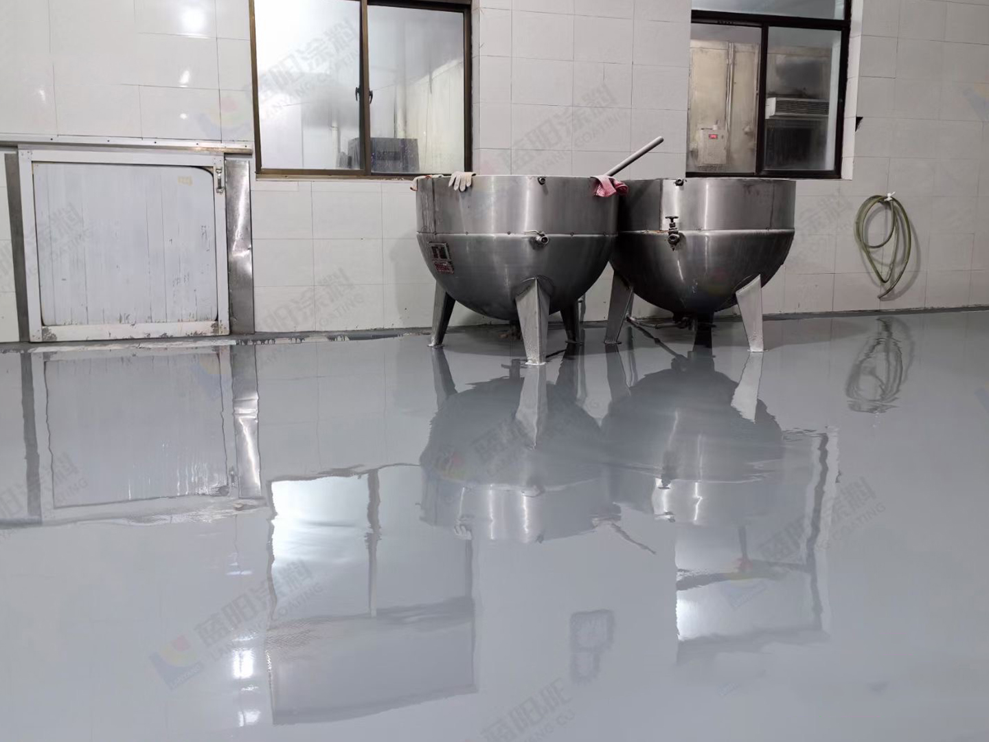 聚氨酯砂漿地坪 