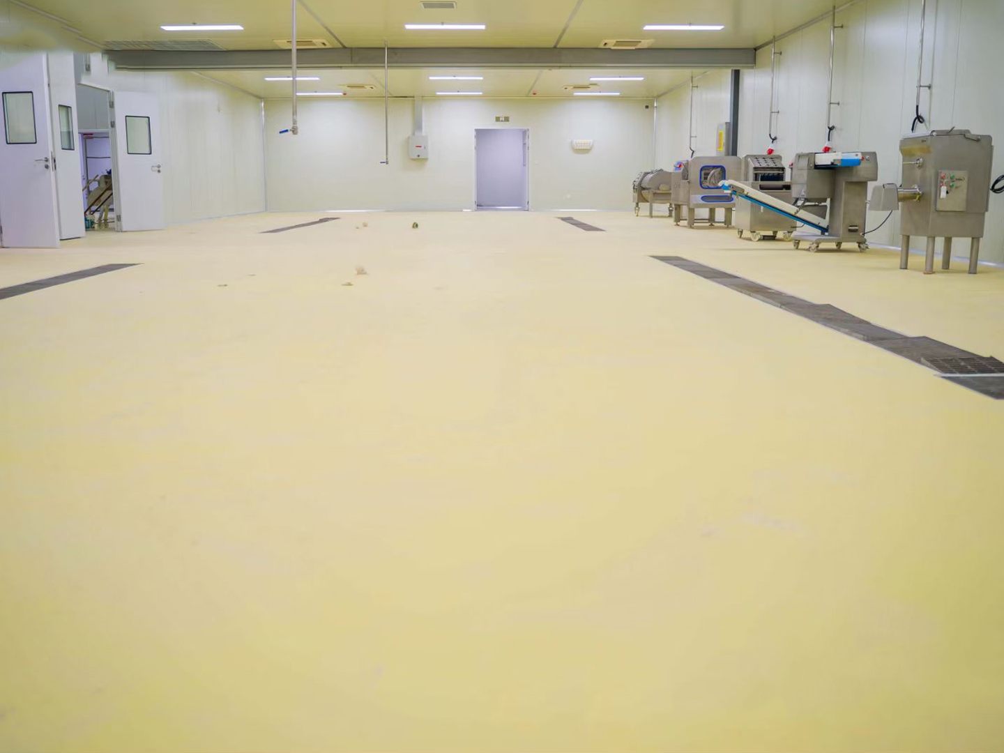 聚氨酯砂漿地坪 