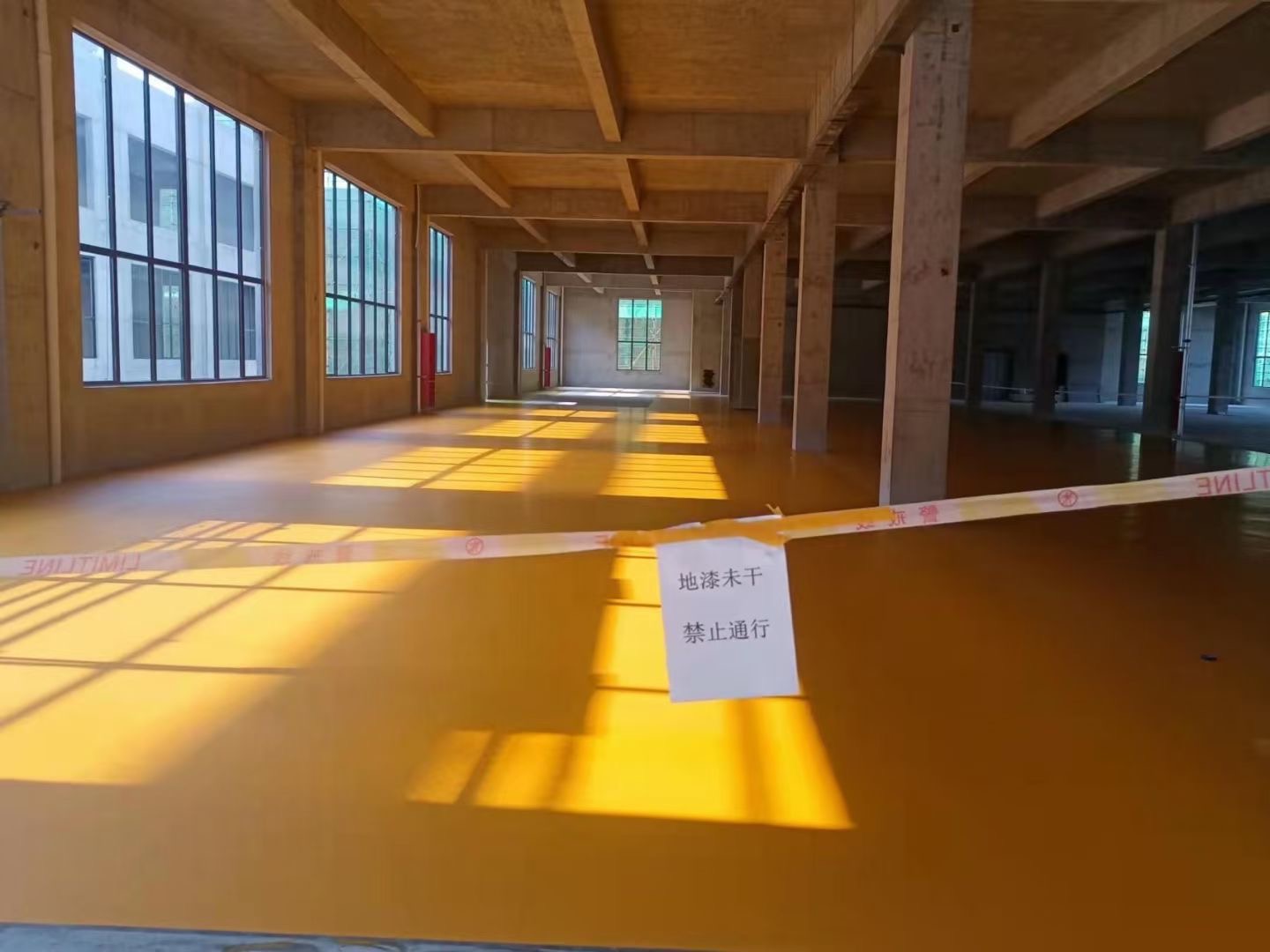 聚氨酯砂漿地坪 