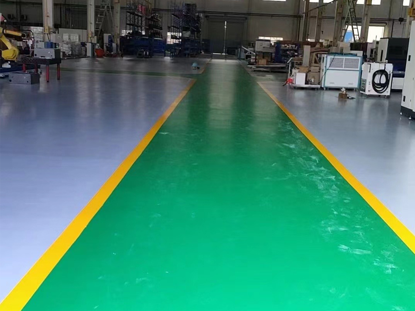 聚氨酯超耐磨地坪 