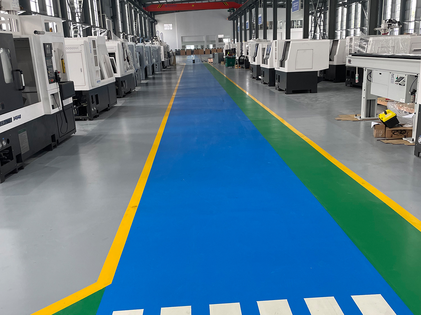 聚氨酯超耐磨地坪 