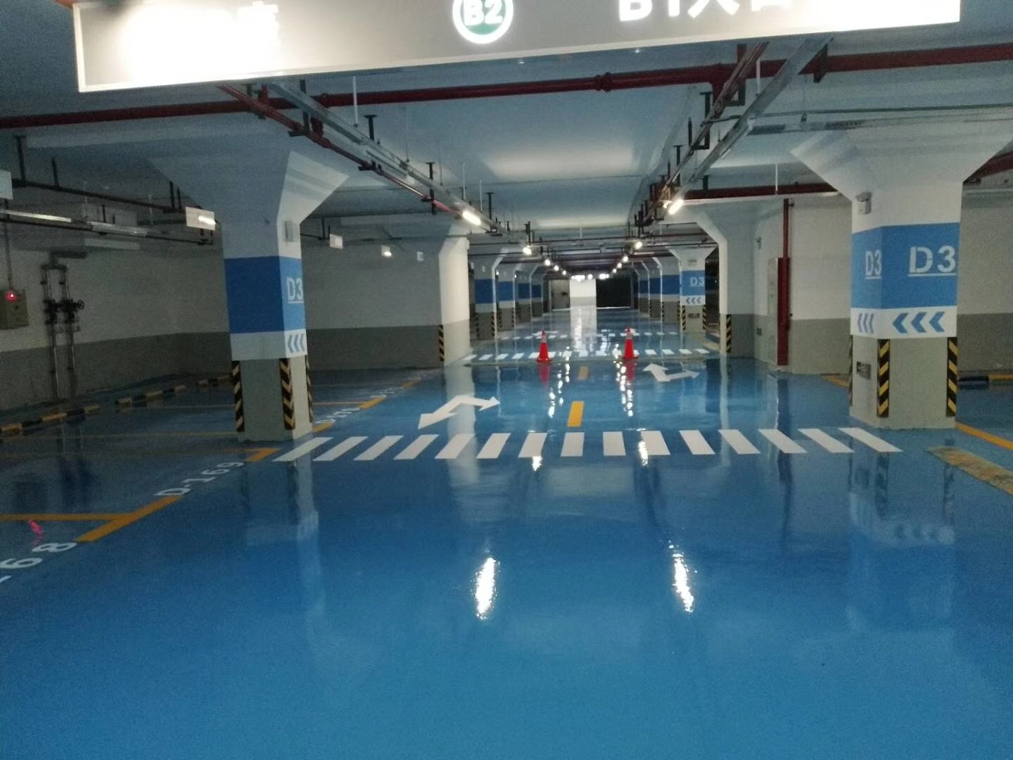 環(huán)氧砂漿地坪 