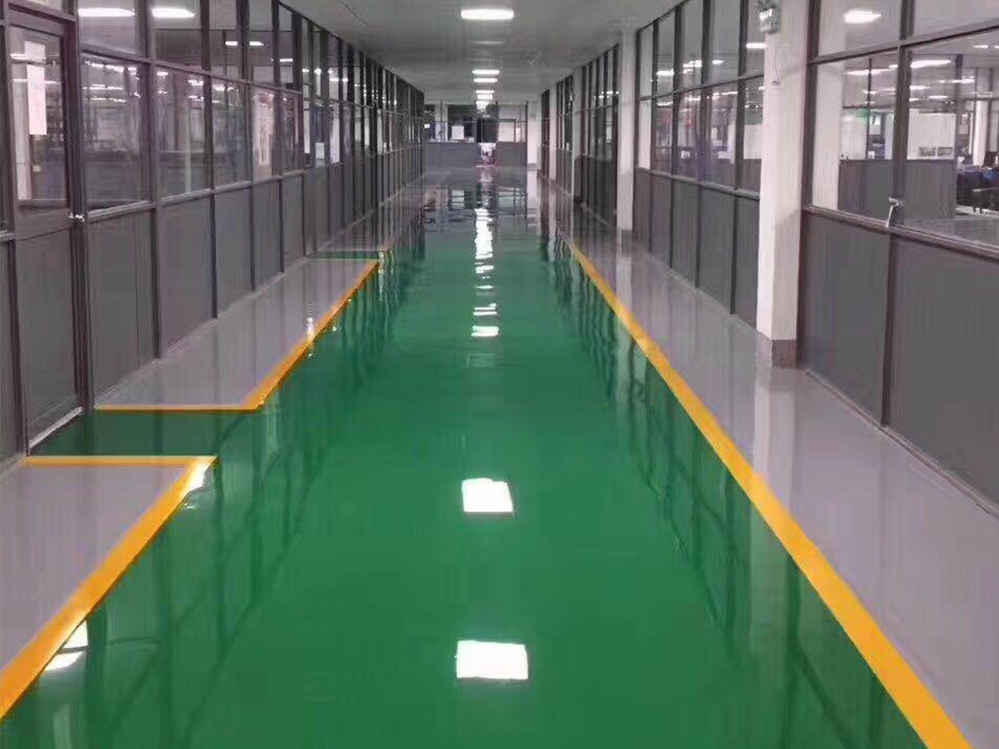 環(huán)氧砂漿地坪 