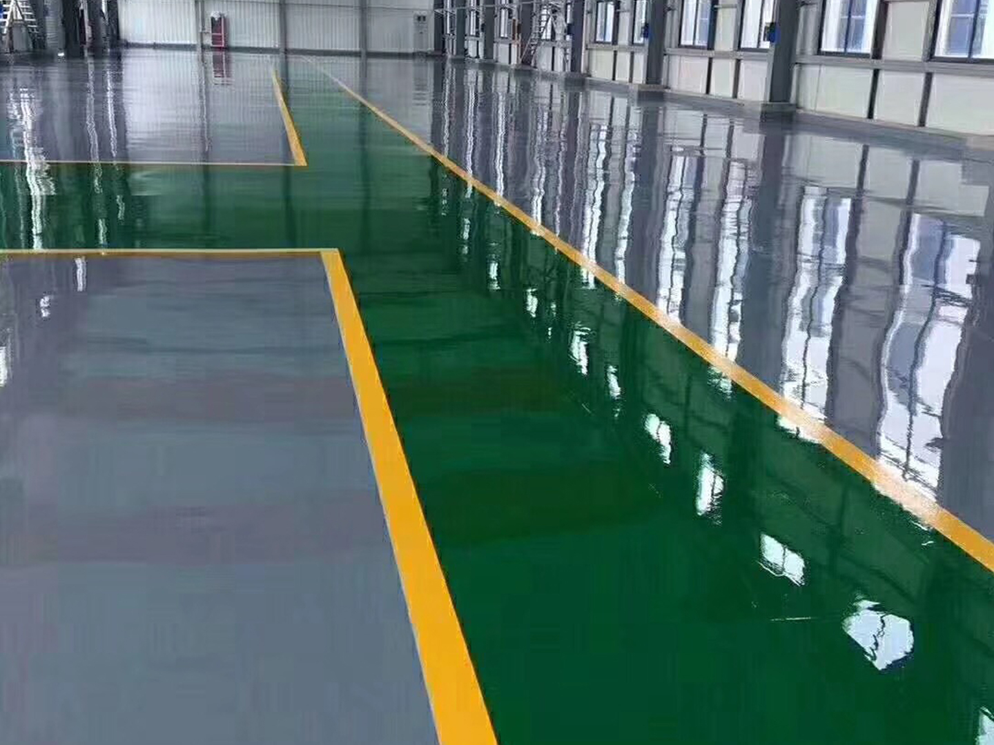 環(huán)氧砂漿地坪 