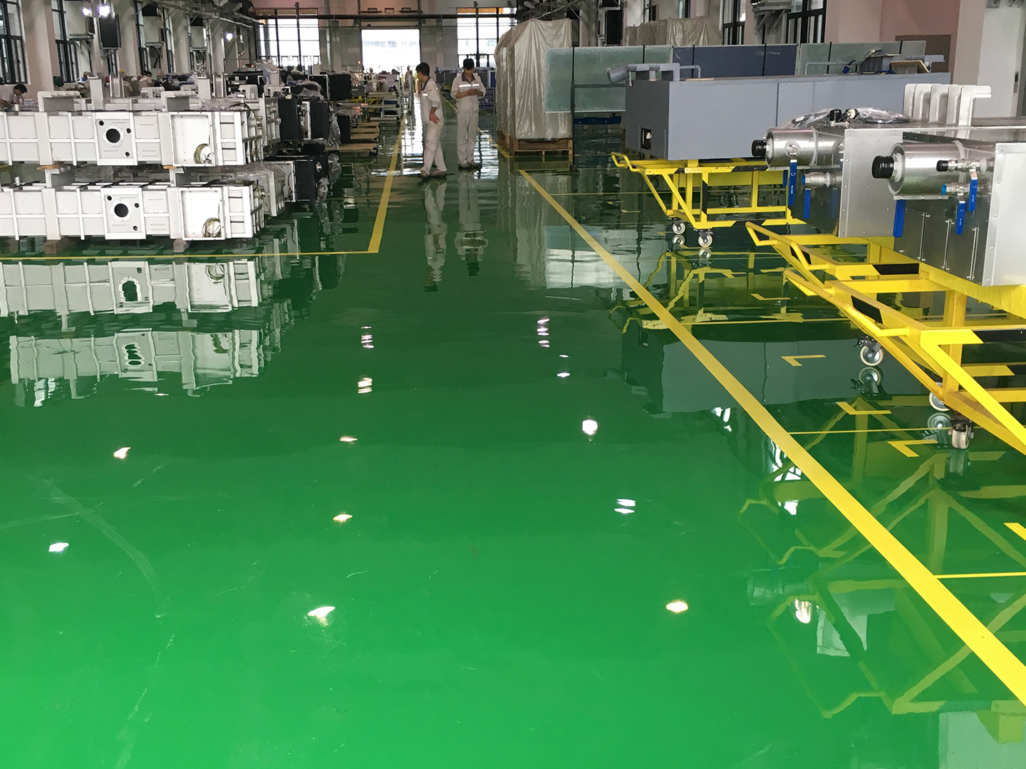 環(huán)氧砂漿地坪 