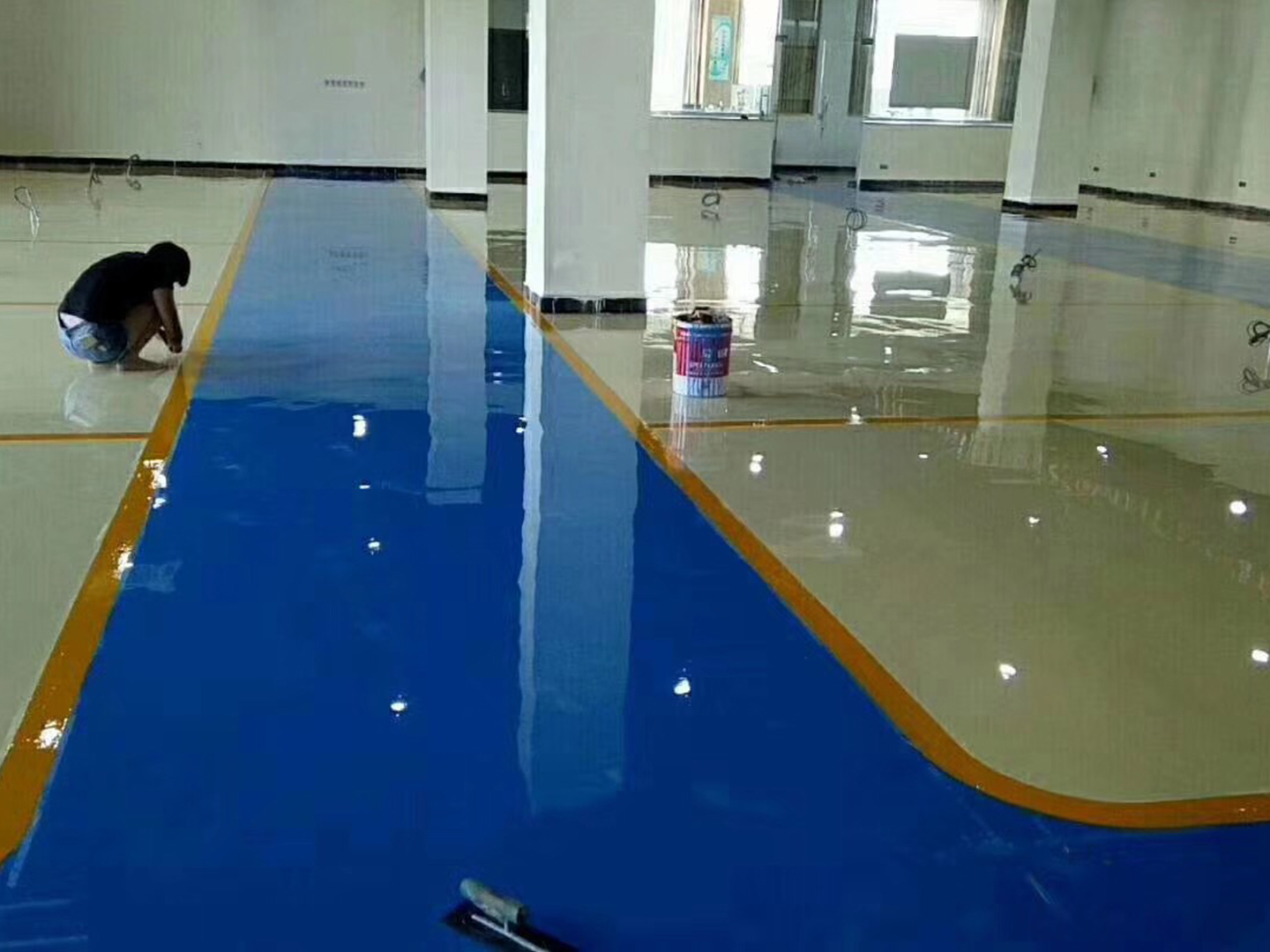 環(huán)氧砂漿地坪 