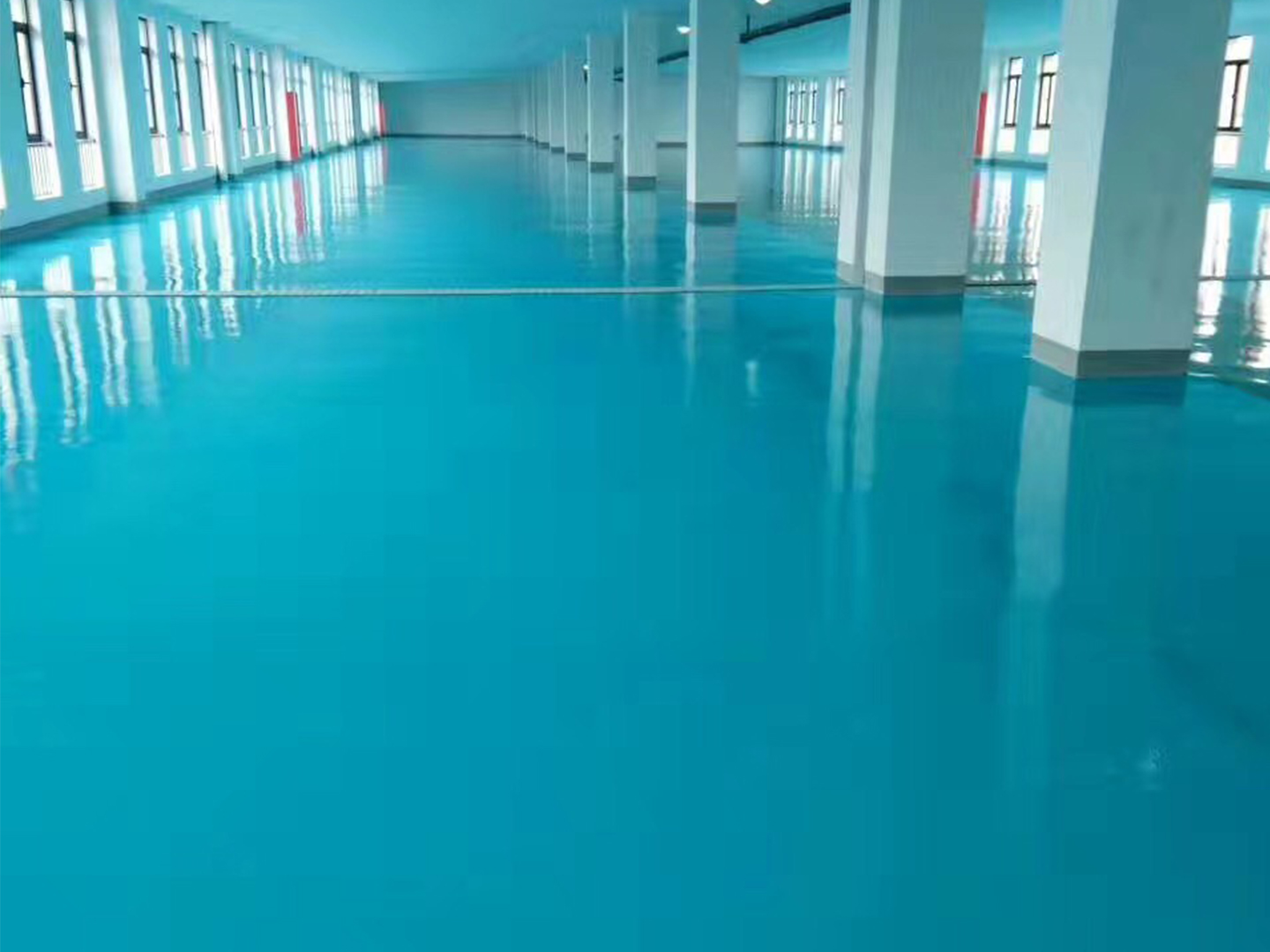 環(huán)氧砂漿地坪 