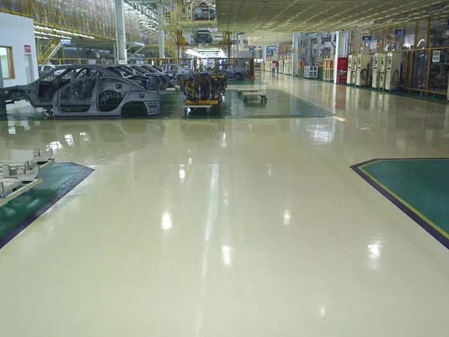 環(huán)氧砂漿地坪 