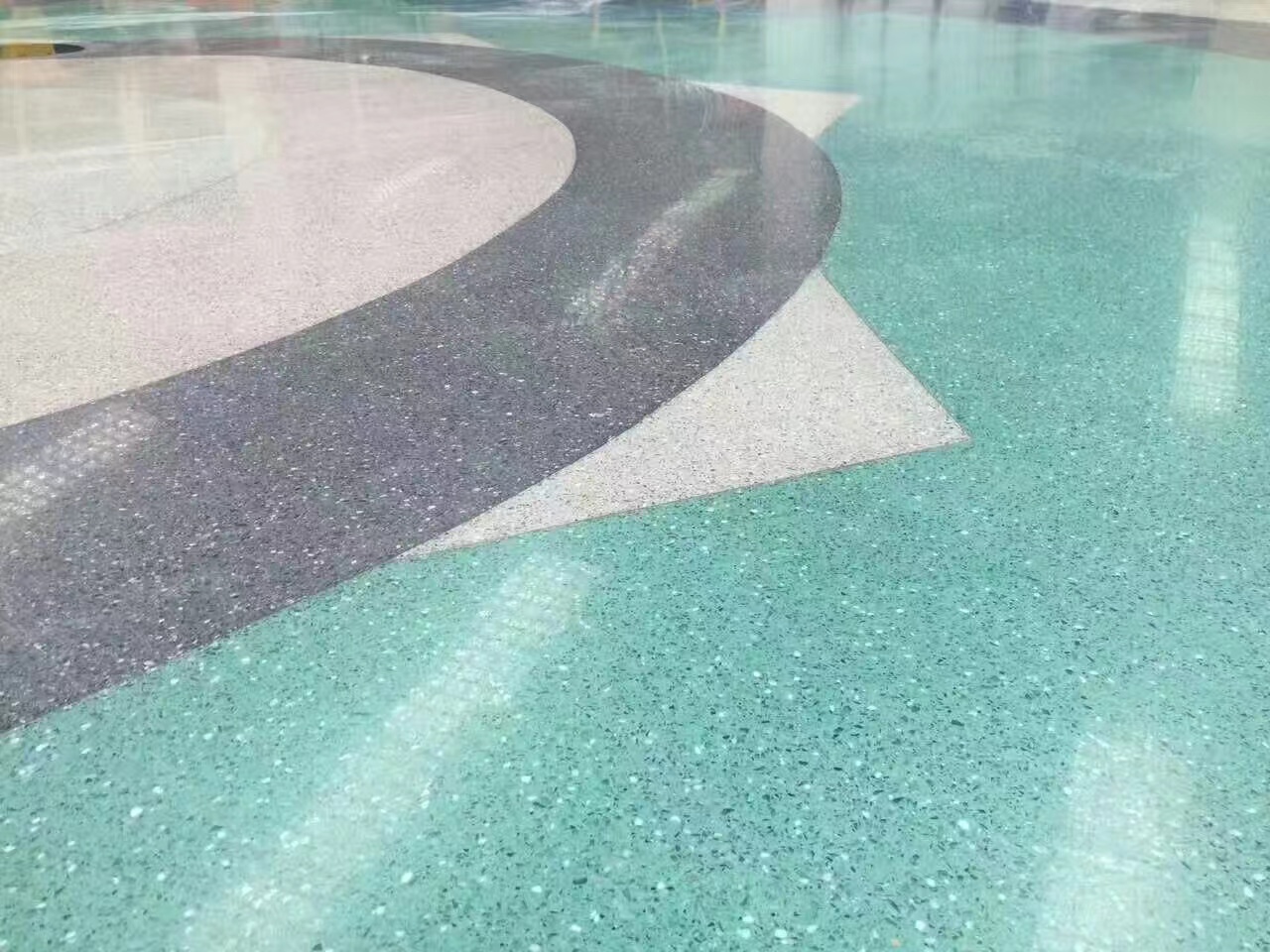 環(huán)氧磨石地坪 