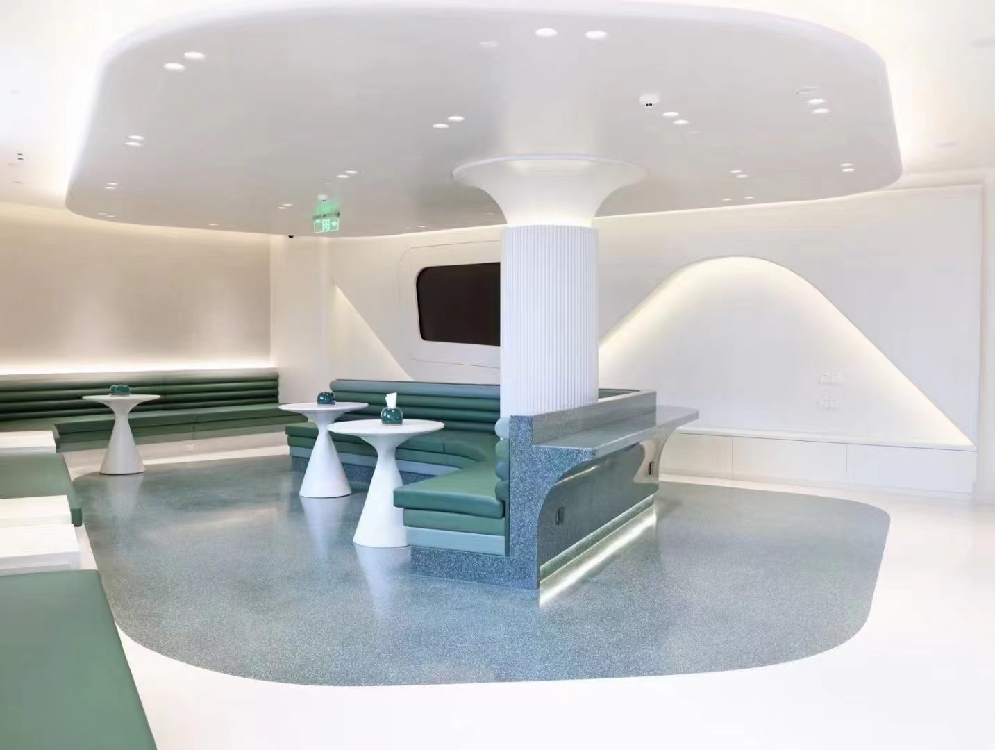 環(huán)氧磨石地坪 