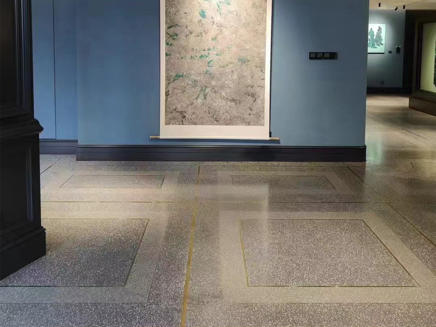 環(huán)氧磨石地坪 